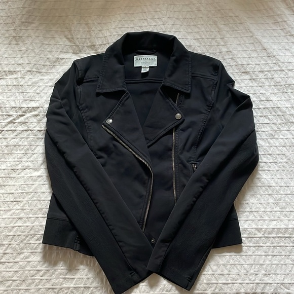 Anthropologie MARRAKECH Biker Style Jacket - Picture 5 of 11